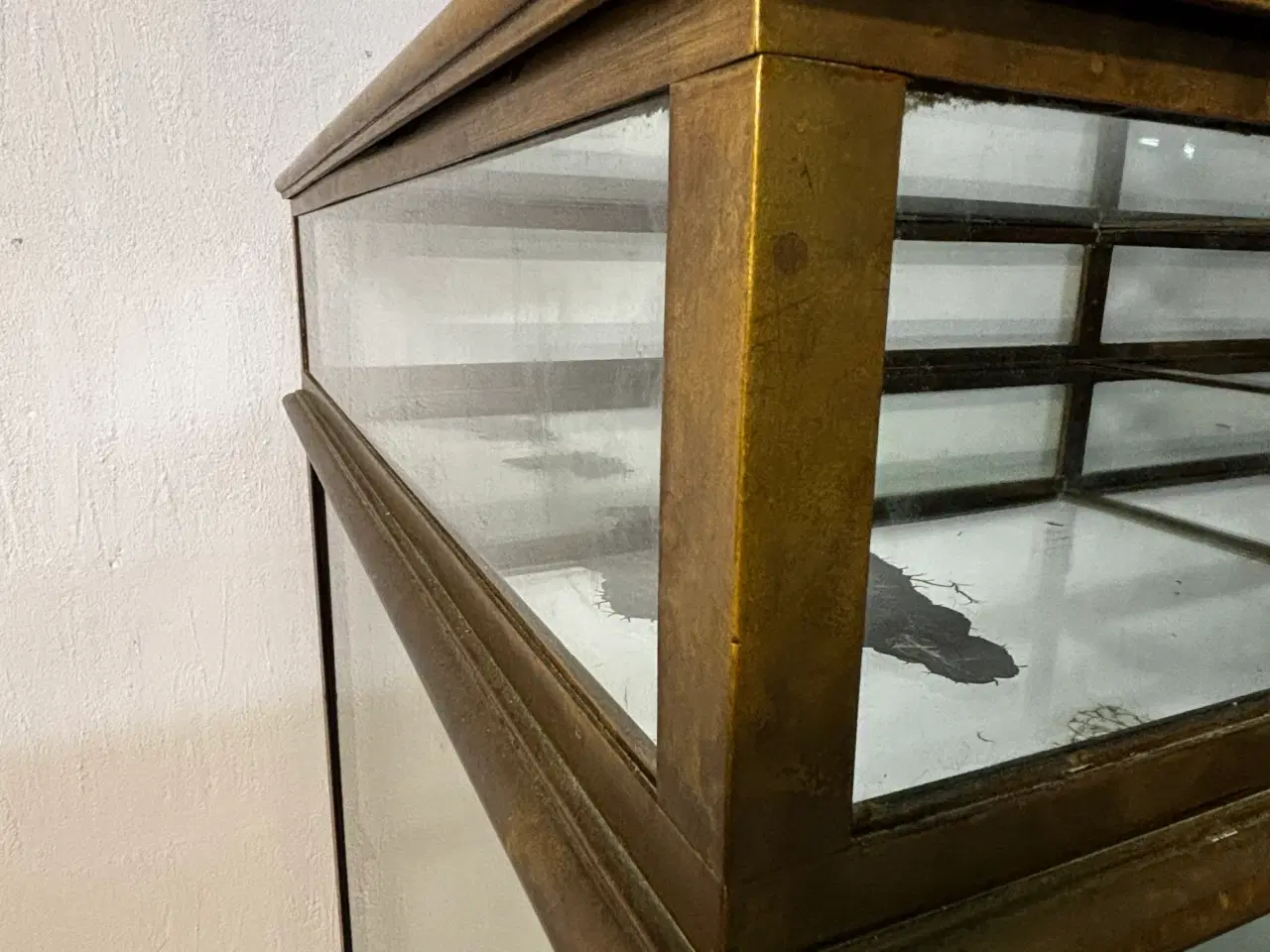 Billede 10 - Eksklusiv fransk vitrine desk i messing