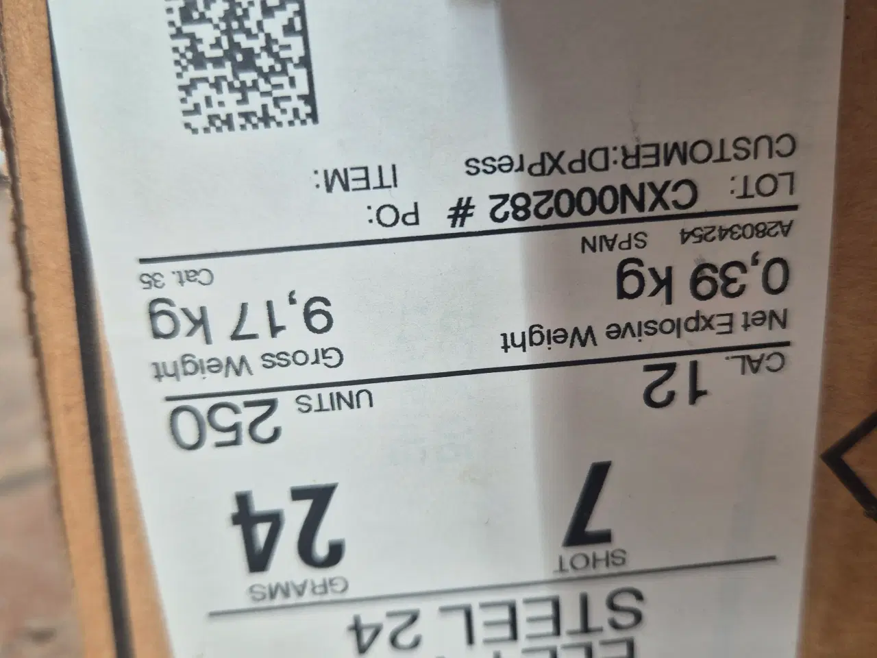 Billede 3 - Flugtskydnings patroner og lerduer 