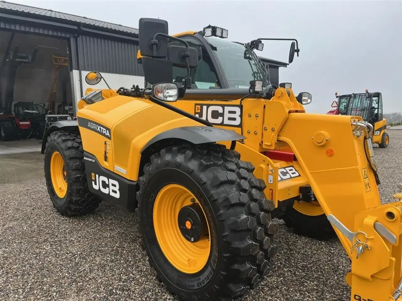 Billede 5 - JCB 536-95 Agri Xtra KUN KØRT 78 TIMER