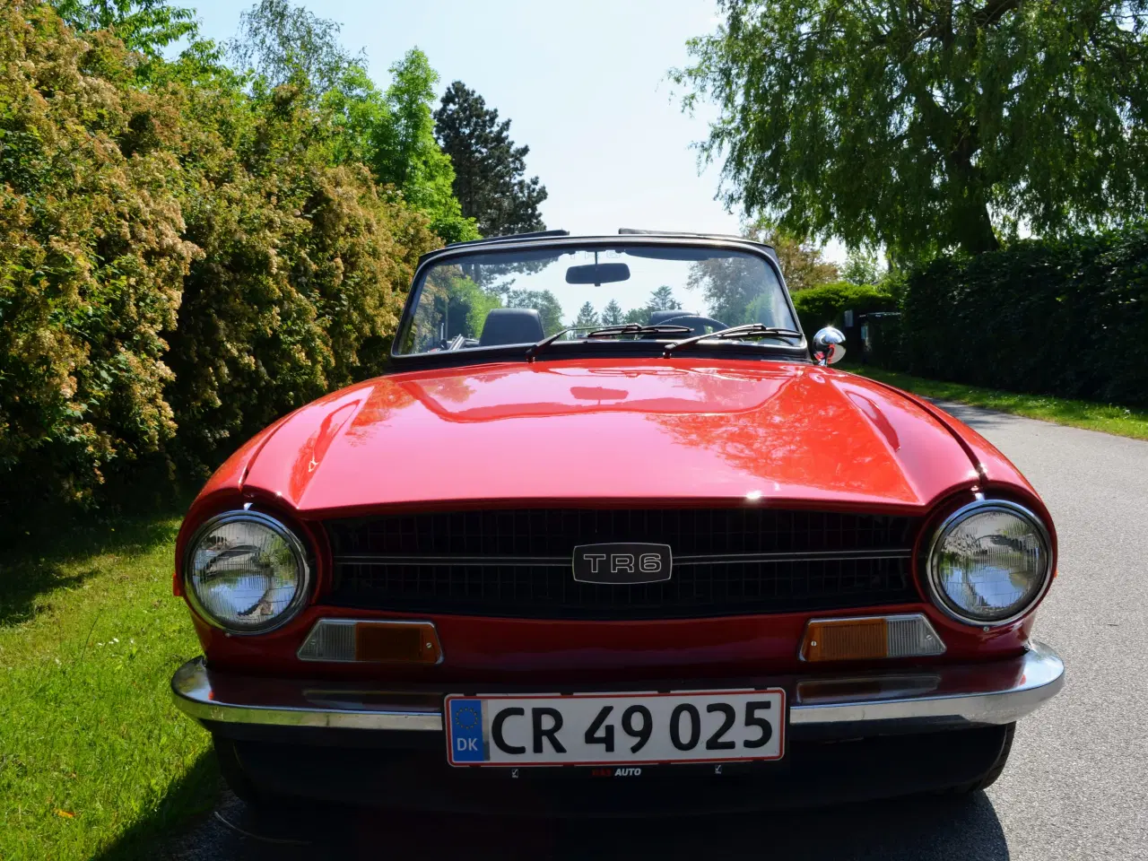 Billede 3 - TRIUMPH TR 6. 2,5. Roadster 1970