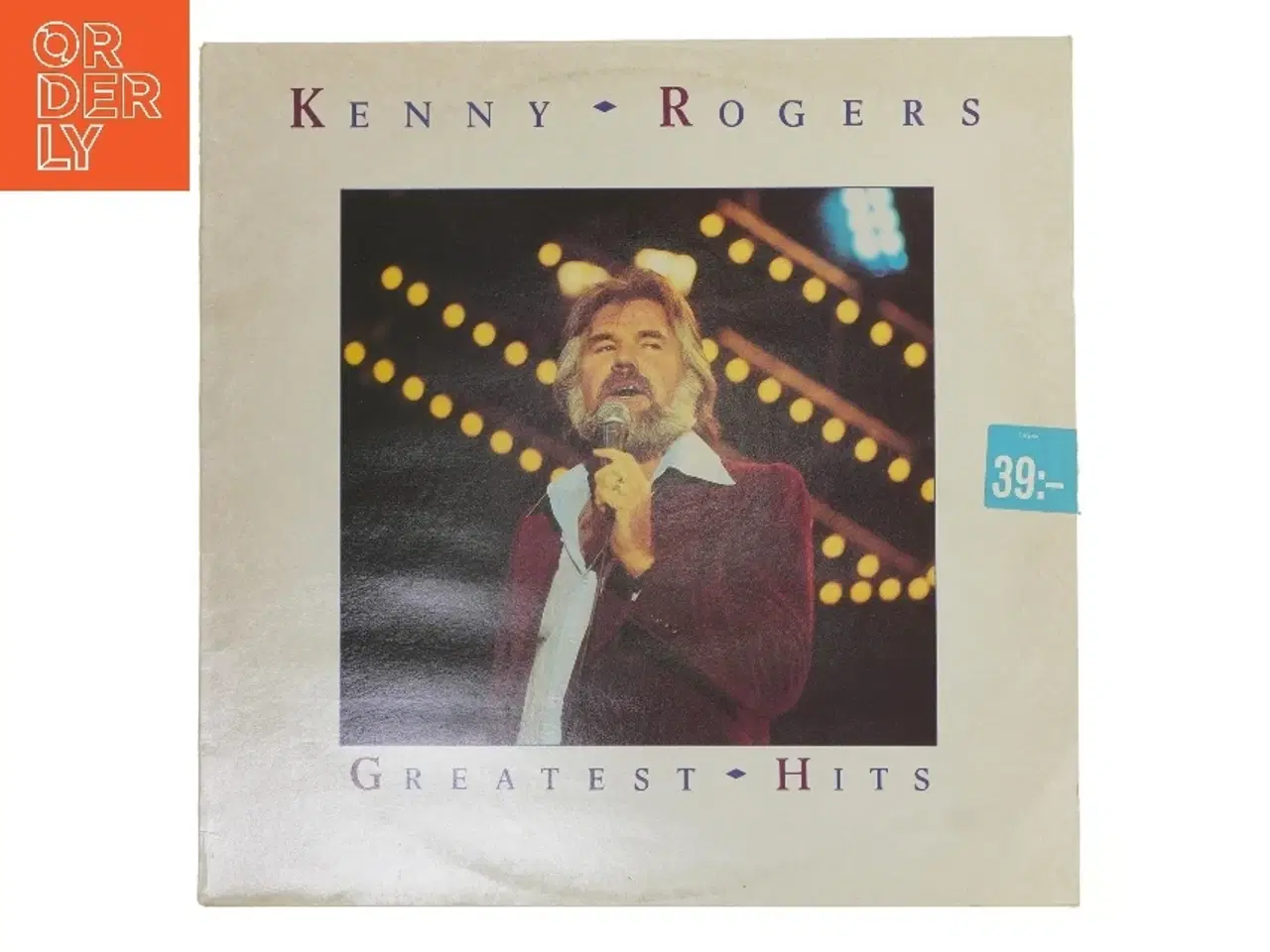 Billede 1 - Kenny Rogers Greatest Hits LP vinyl