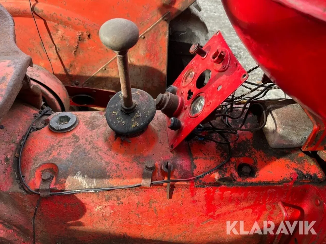Billede 10 - Veterantraktor Nuffield 460