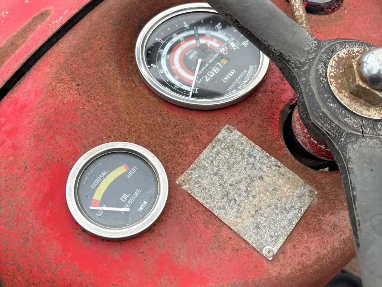 Billede 5 - Massey Ferguson 65 mrk 2