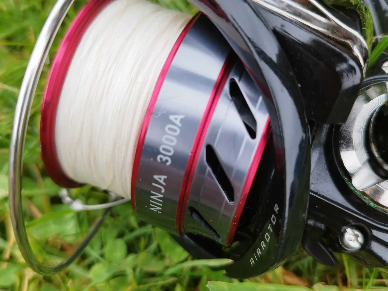 Billede 4 - Daiwa Ninja spinnehjul / Berkley spinnestang