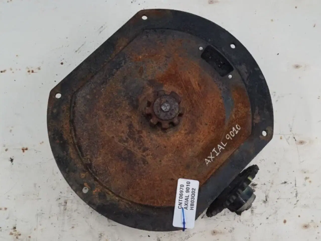 Billede 9 - Case Axial 9010 Gearkasse 