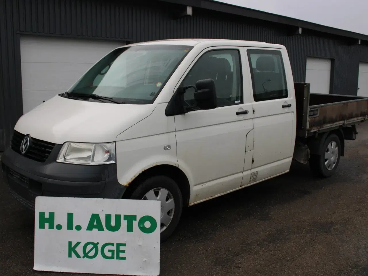 Billede 1 - VW Transporter 2,5 TDi 130 Mandskabsvogn