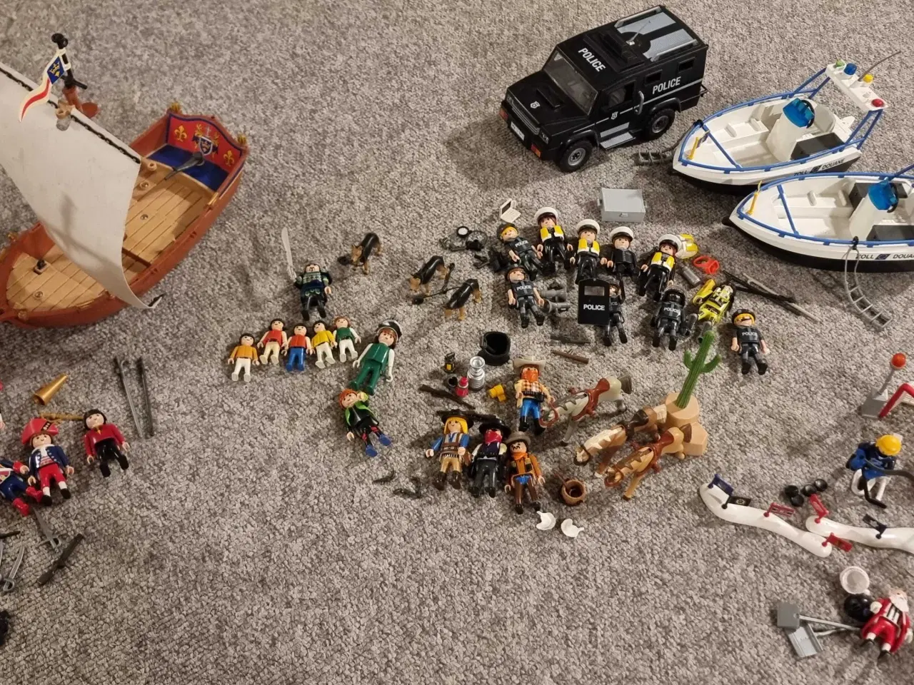 Billede 1 - Blandet Playmobil 