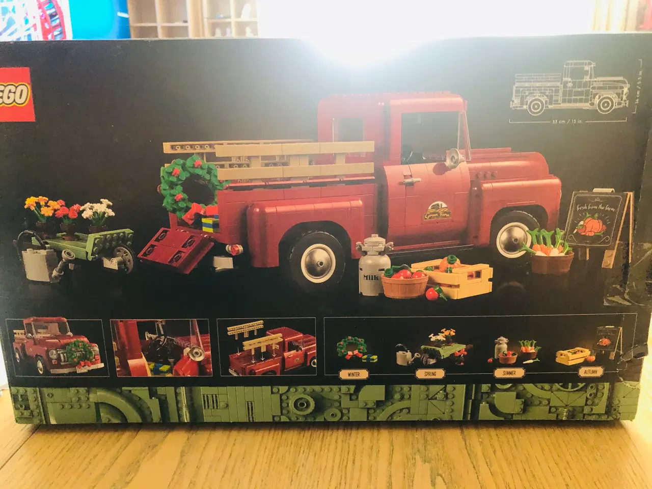 Billede 3 - Lego Icons 10290 Pick Up Truck