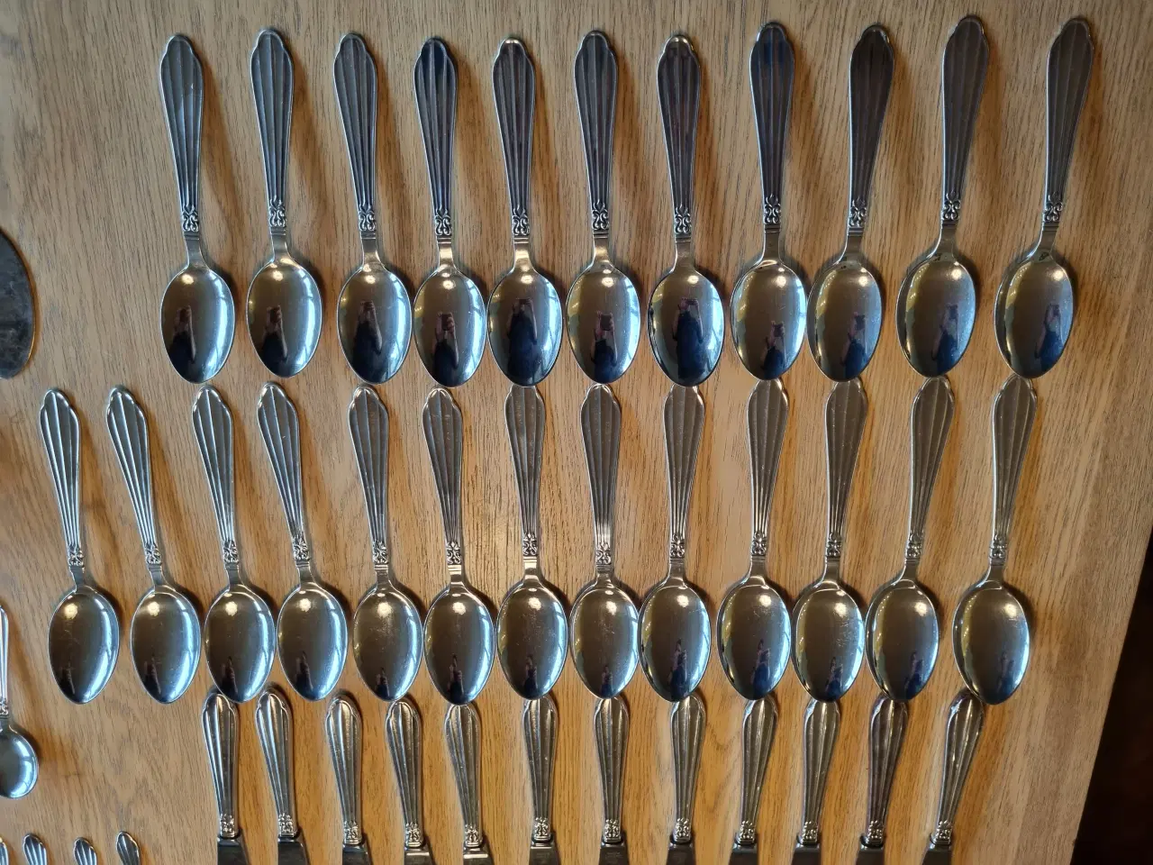 Billede 4 - Tocla Lone sølvplet bestiksæt