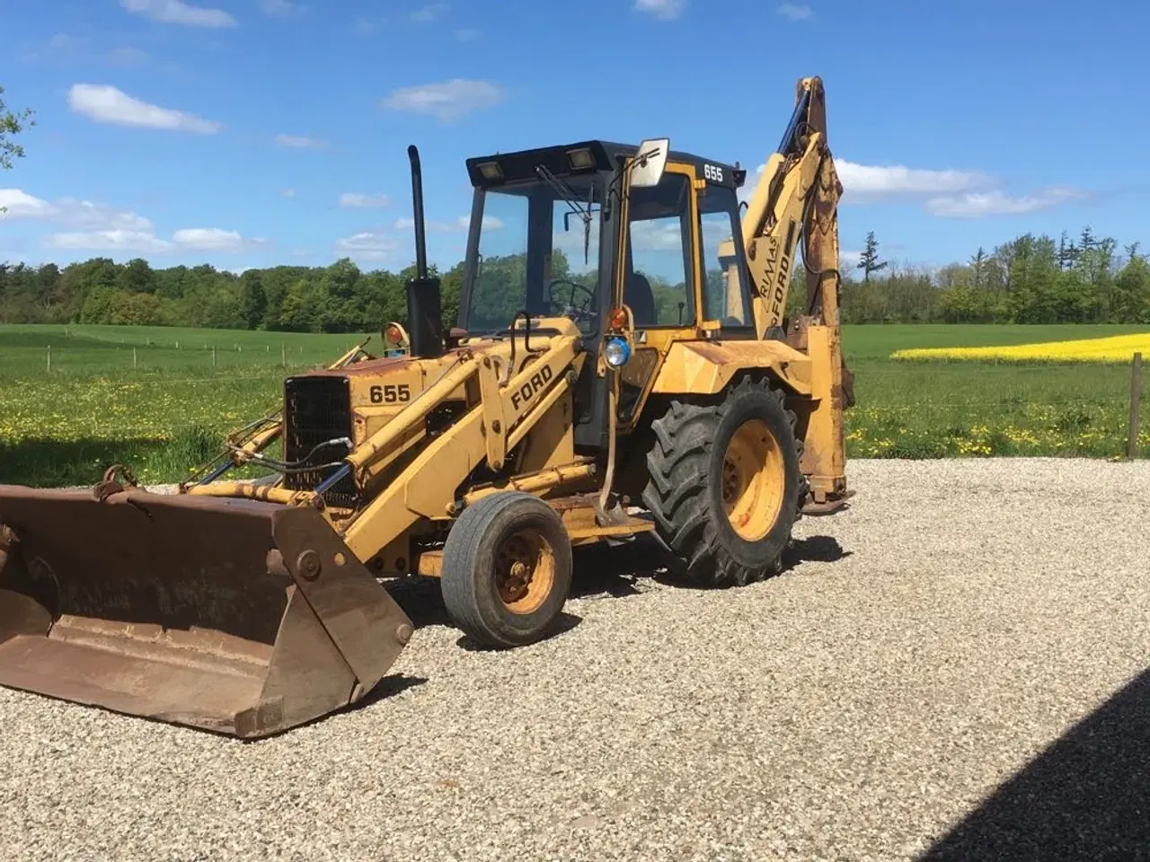 Billede 5 - Rendegraver Ford 655