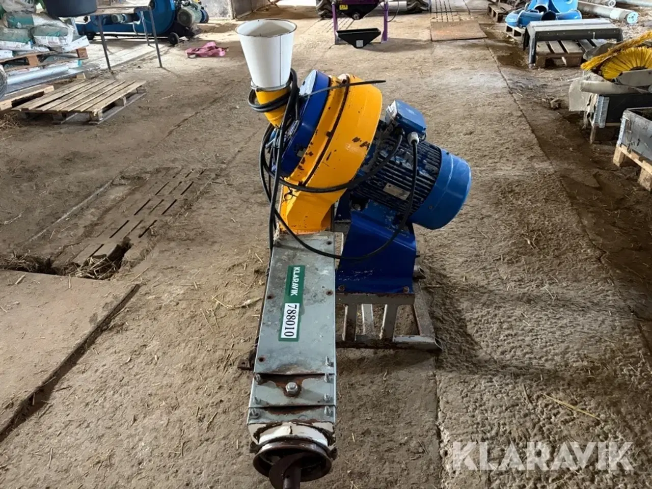 Billede 10 - Skivemølle Skiold Discmill 2500