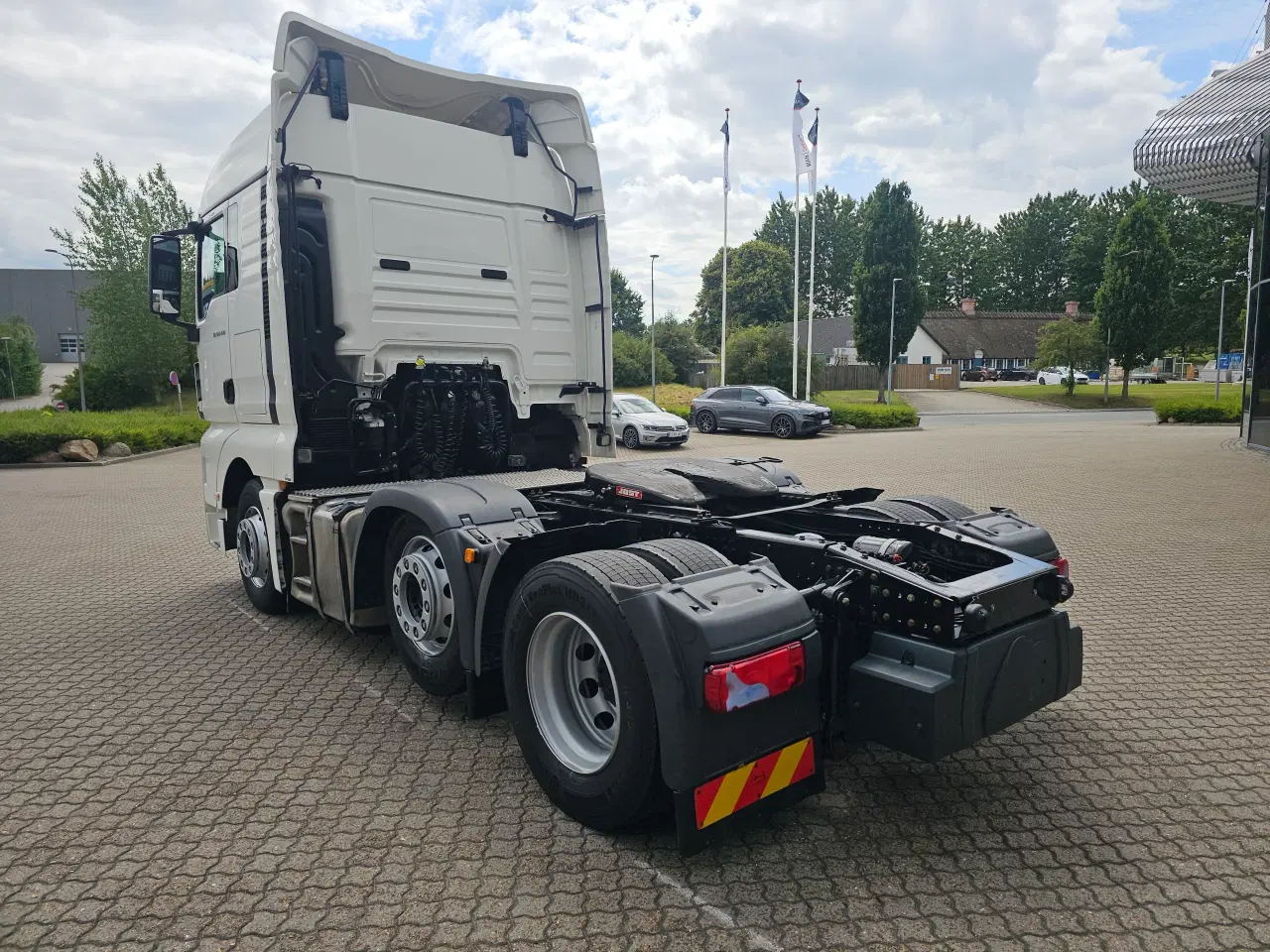 Billede 4 - MAN TGX 26.470, Trækker