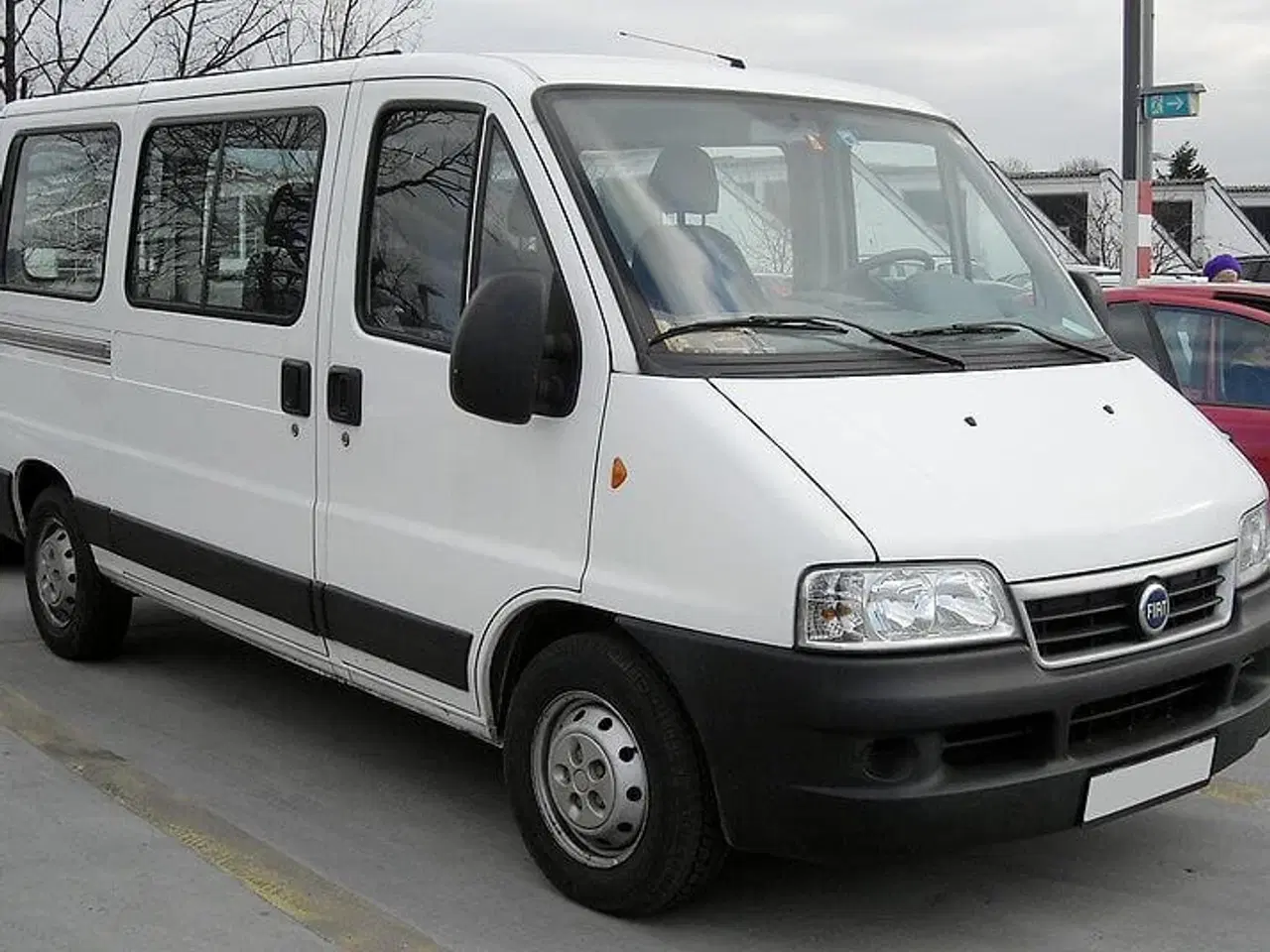 Billede 1 - Fiat Ducato 2,8 model 244