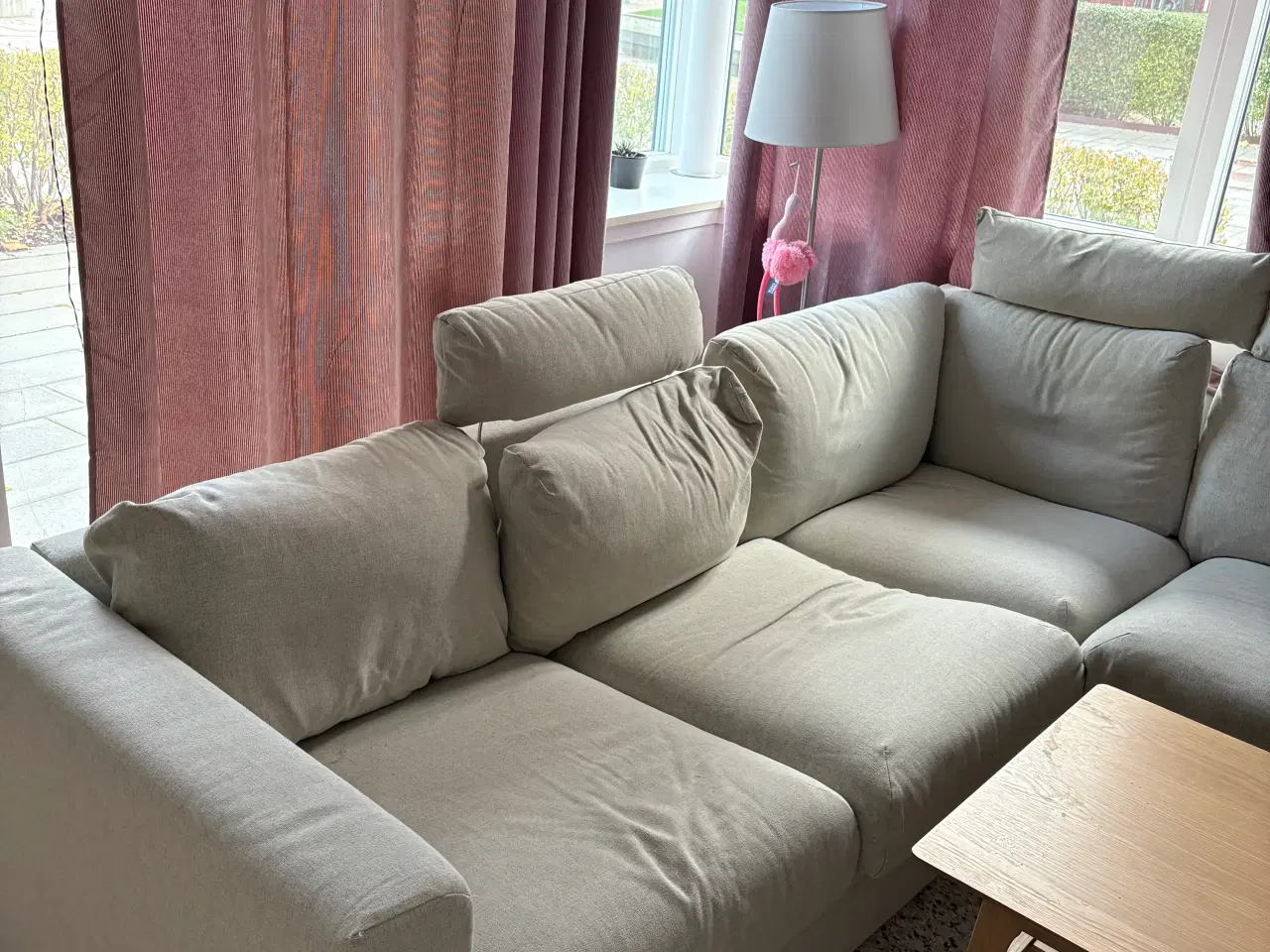 Billede 2 - 5. Personers hjørnesofa fra Vimle (IKEA) sælges