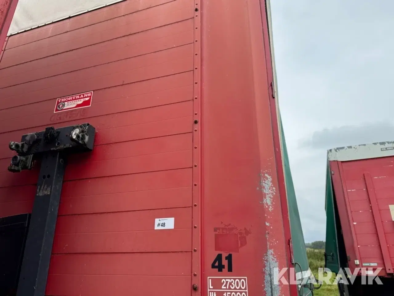 Billede 12 - Gardintrailer Tracon O4S