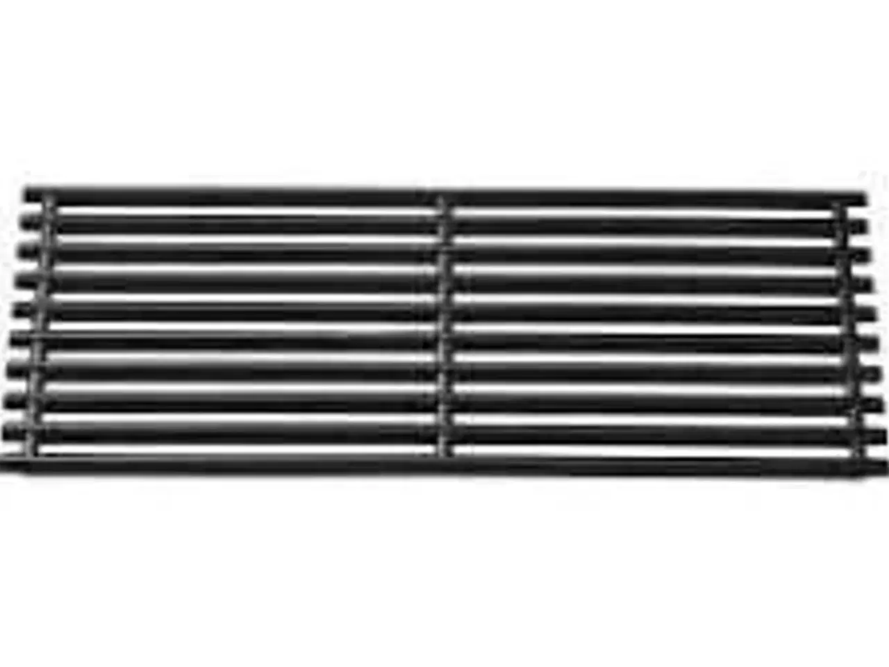 Billede 1 - 3 stk Char-Broil støbejernsriste 18x46,5 cm