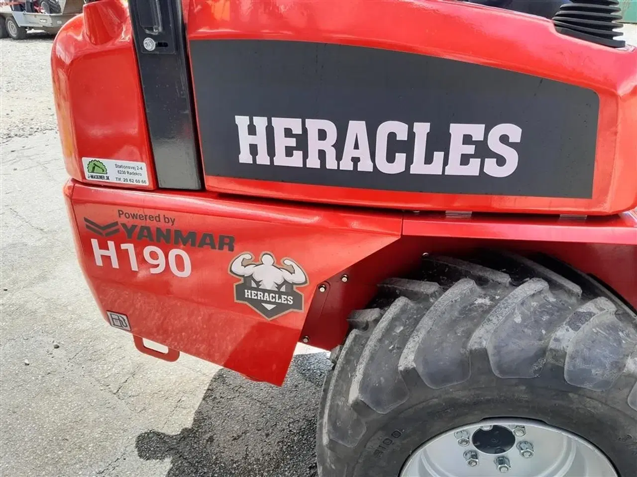 Billede 13 - Heracles H190