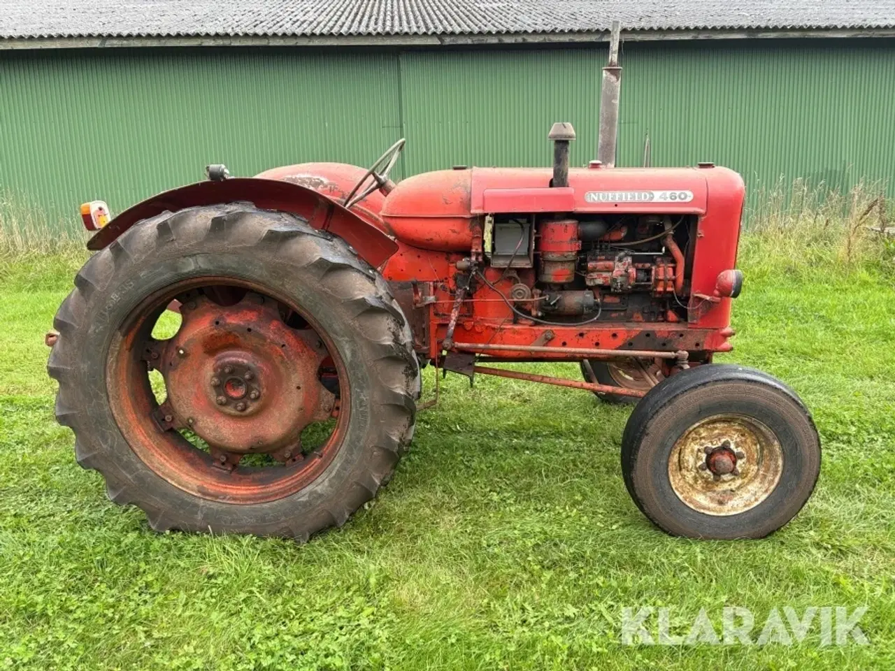 Billede 6 - Veterantraktor Nuffield 460 4-cylindret