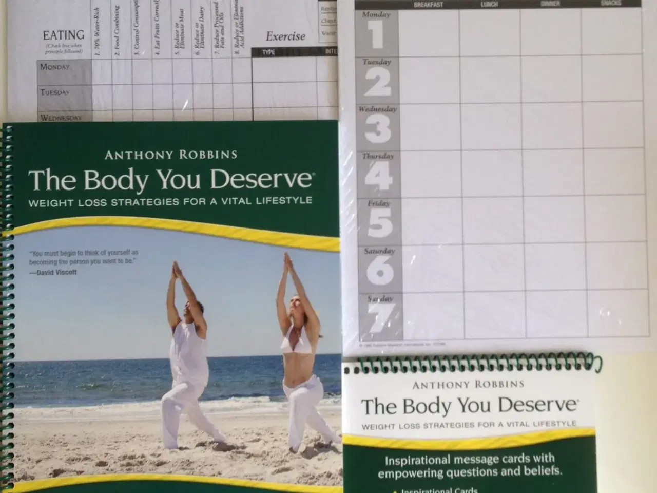 Billede 3 - The Body You Deserve - Tony Robbins