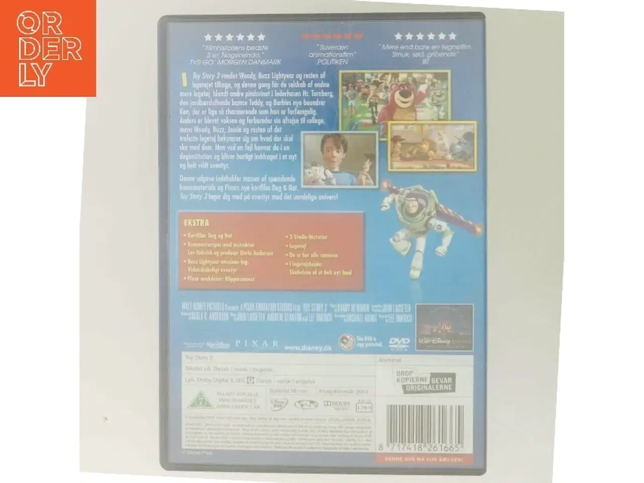 Billede 3 - Toy Story 3 med Tom Hanks (DVD)