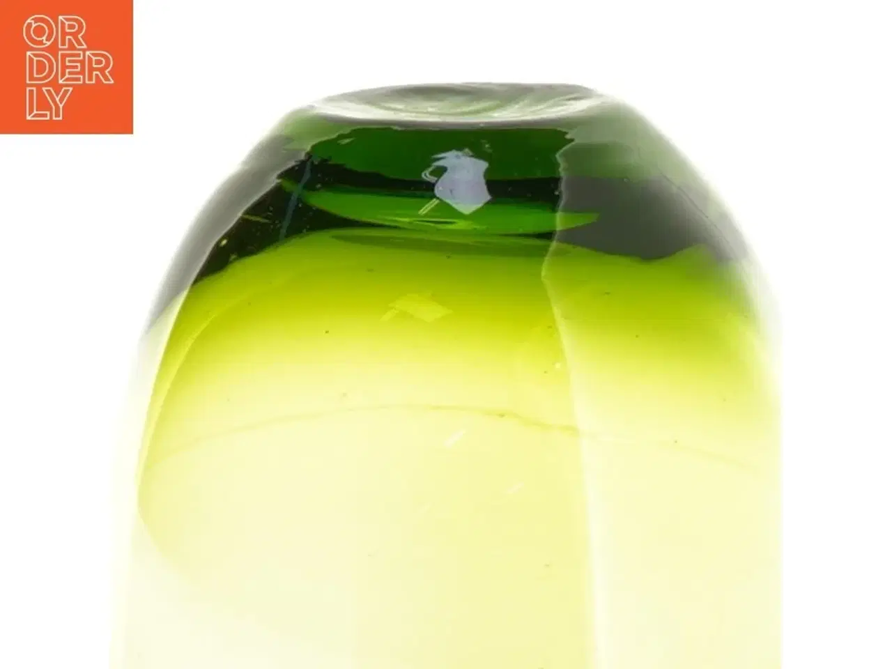 Billede 2 - Glasvase (str. 8 x 8 x 9 cm)