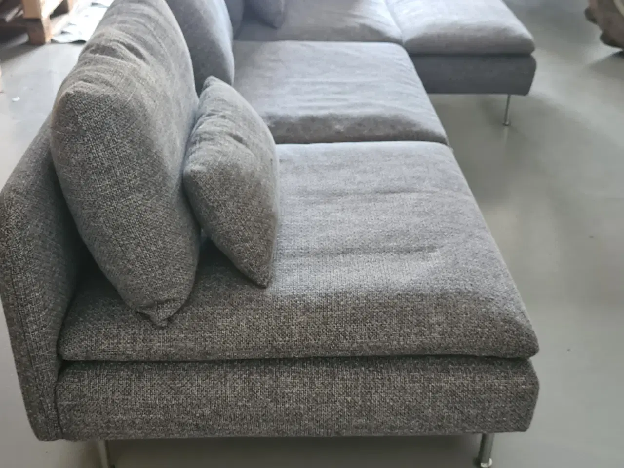 Billede 1 - Sofa med Chaiselong 