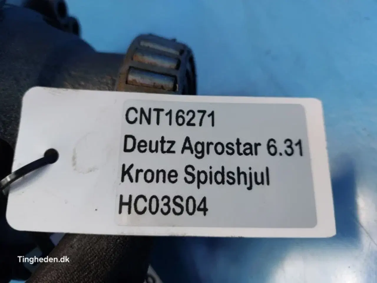 Billede 18 - Deutz-Fahr Agrostar 6.31 Krone Spidshjul 04387233
