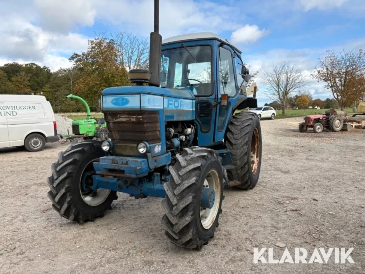 Billede 1 - Traktor Ford 6710
