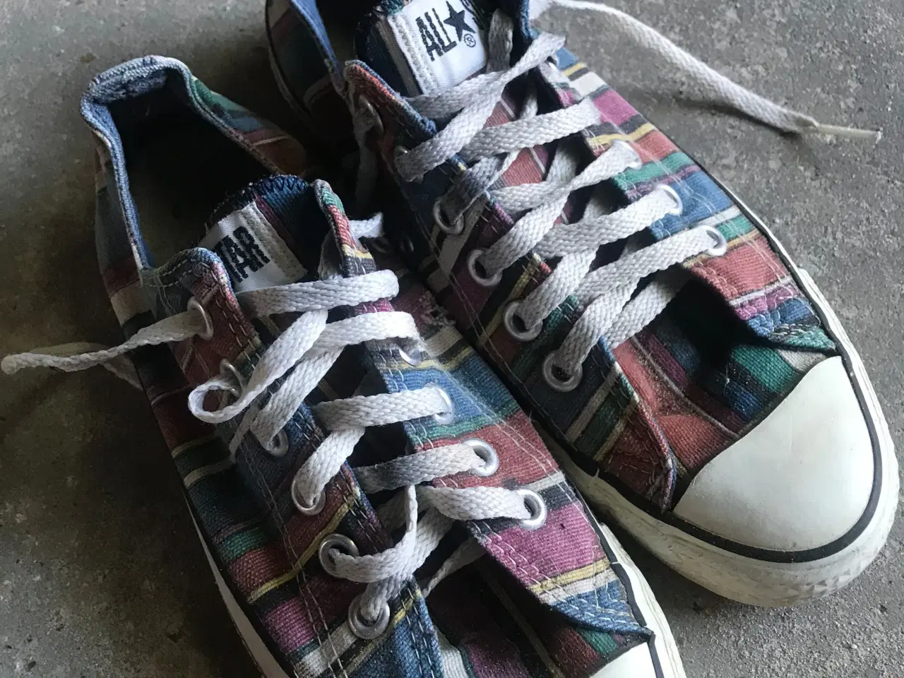 Billede 1 - Converse sko til samler