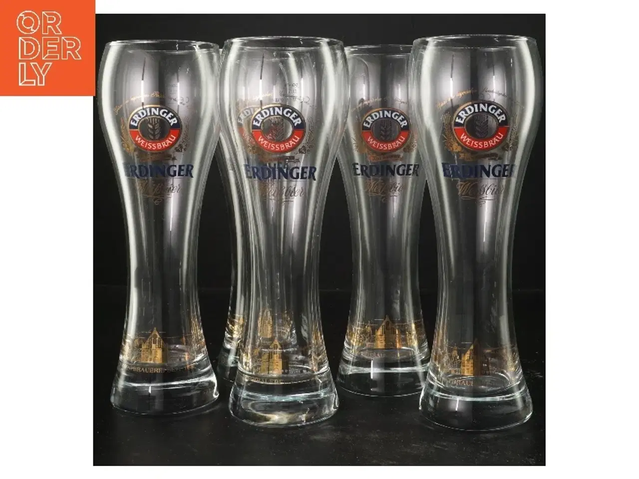 Billede 1 - Ølglas (str. 25 cm)