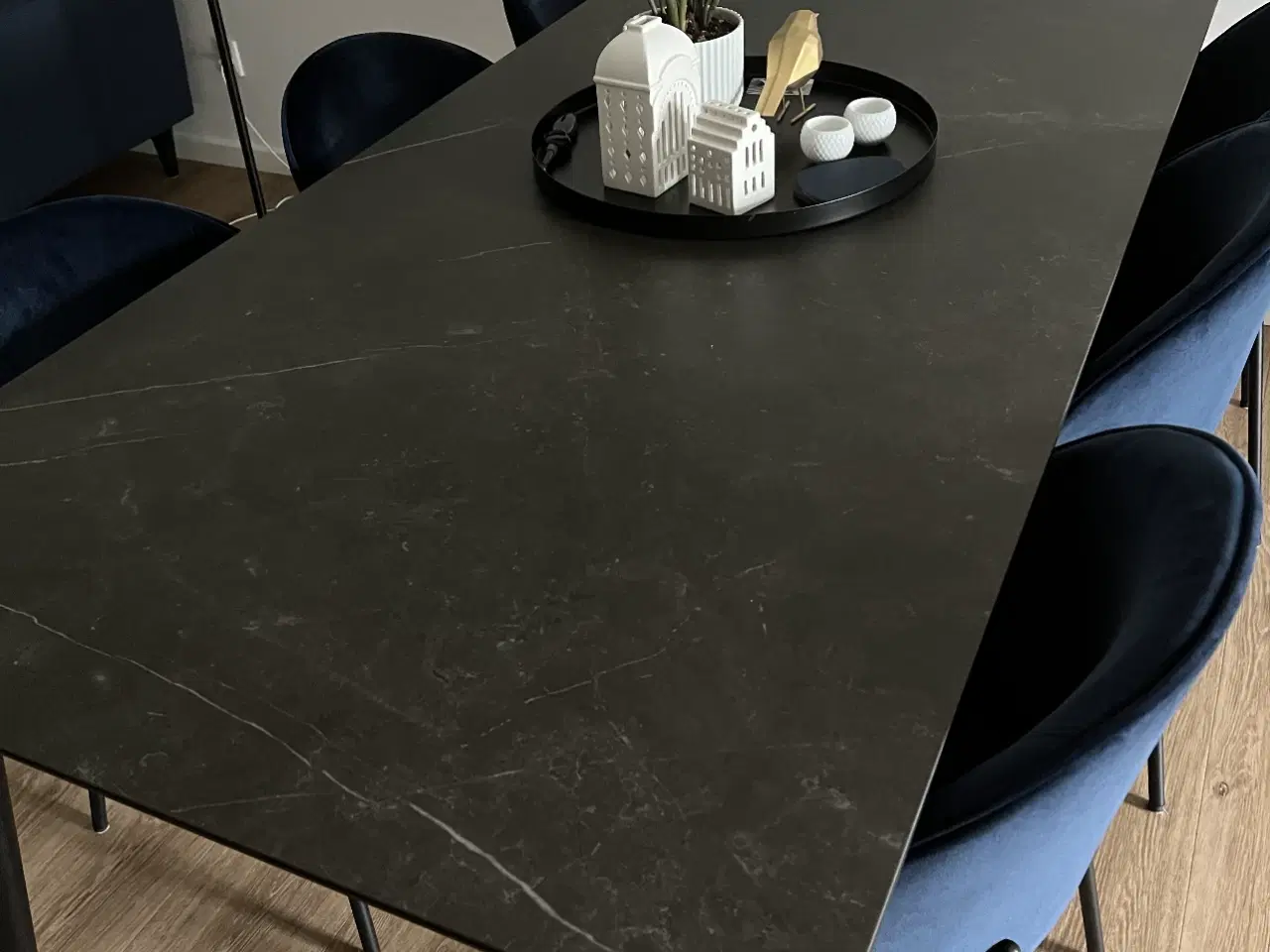 Billede 2 - Spisebord med keramisk top