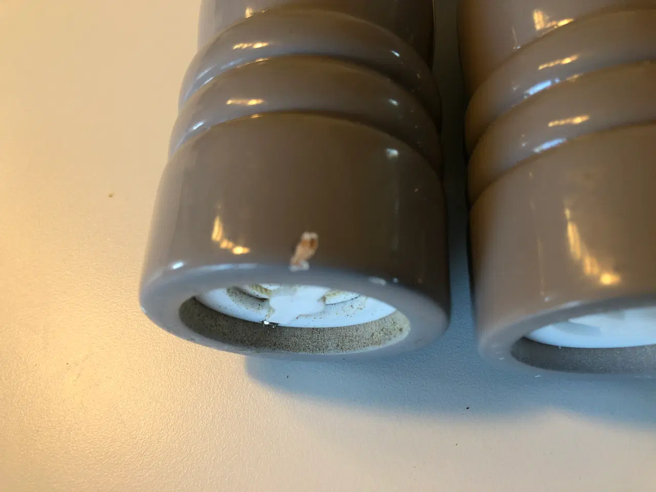 Billede 9 - Salt og peber kværn i blank grå
