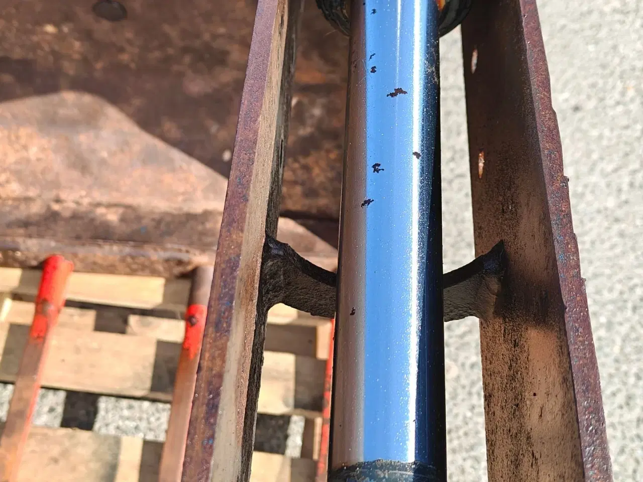 Billede 12 - Ålø Siloklo 130 cm. med Euro Fæste