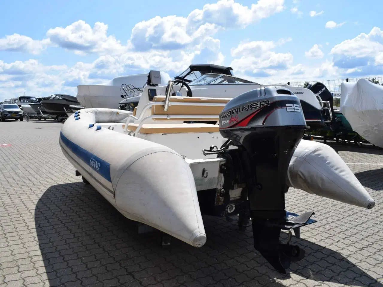 Billede 10 - Grand 480 RIB - 25 HK Mariner