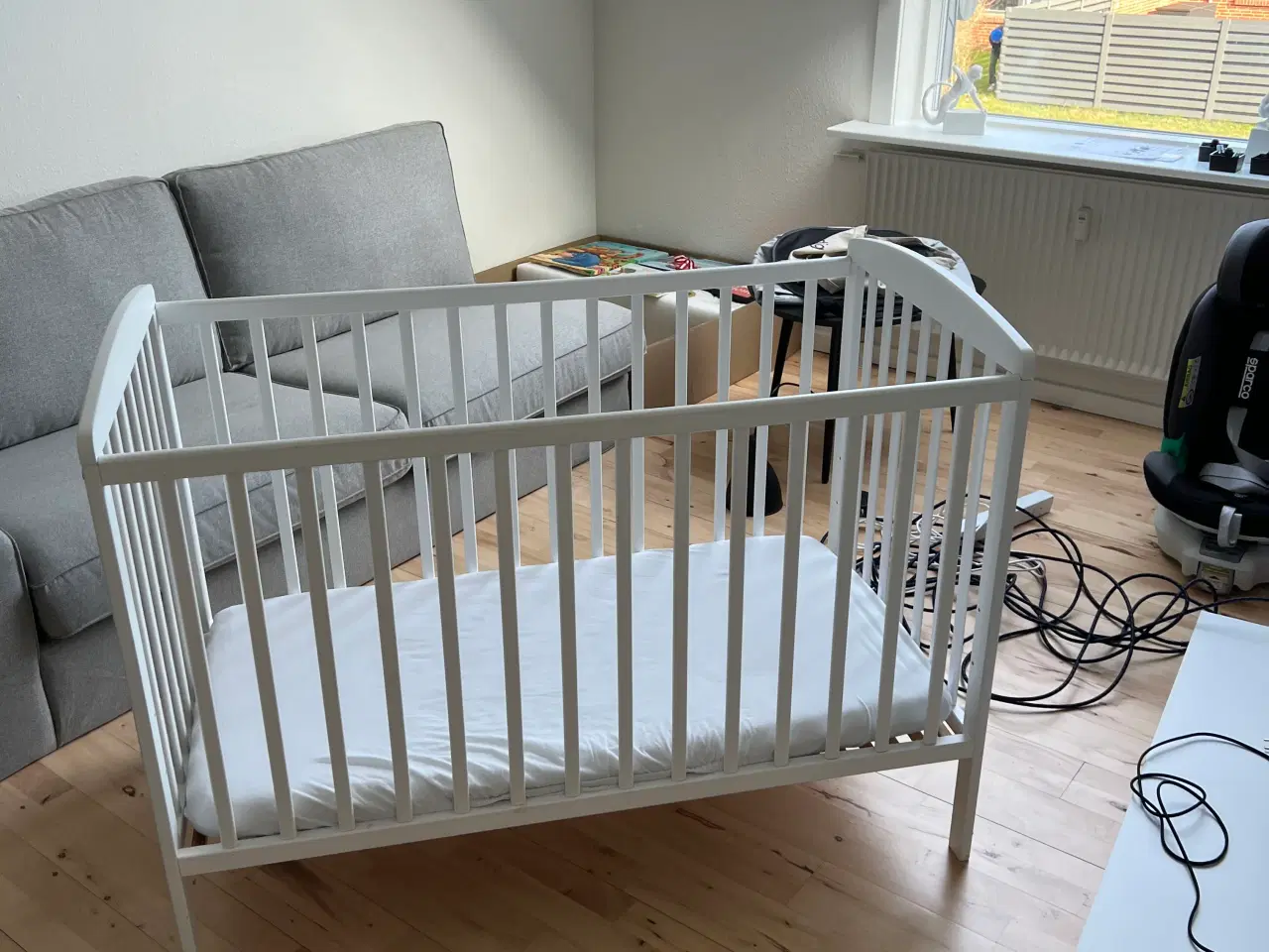 Billede 12 - Barnevogn med Klapvogn Top og Træmmeseng