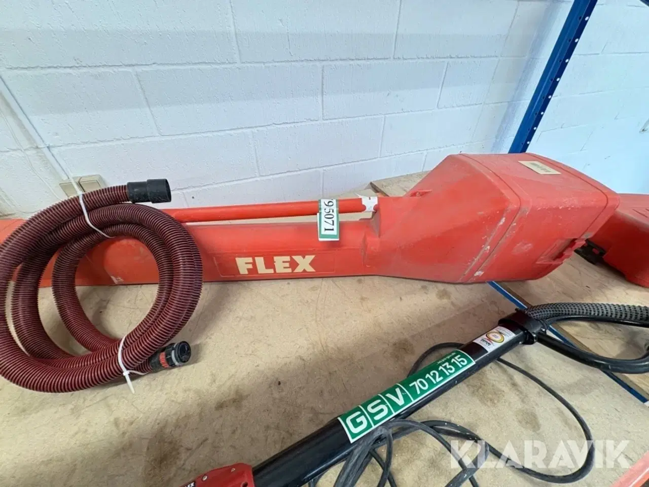 Billede 11 - Girafsliber Flex WSE 500