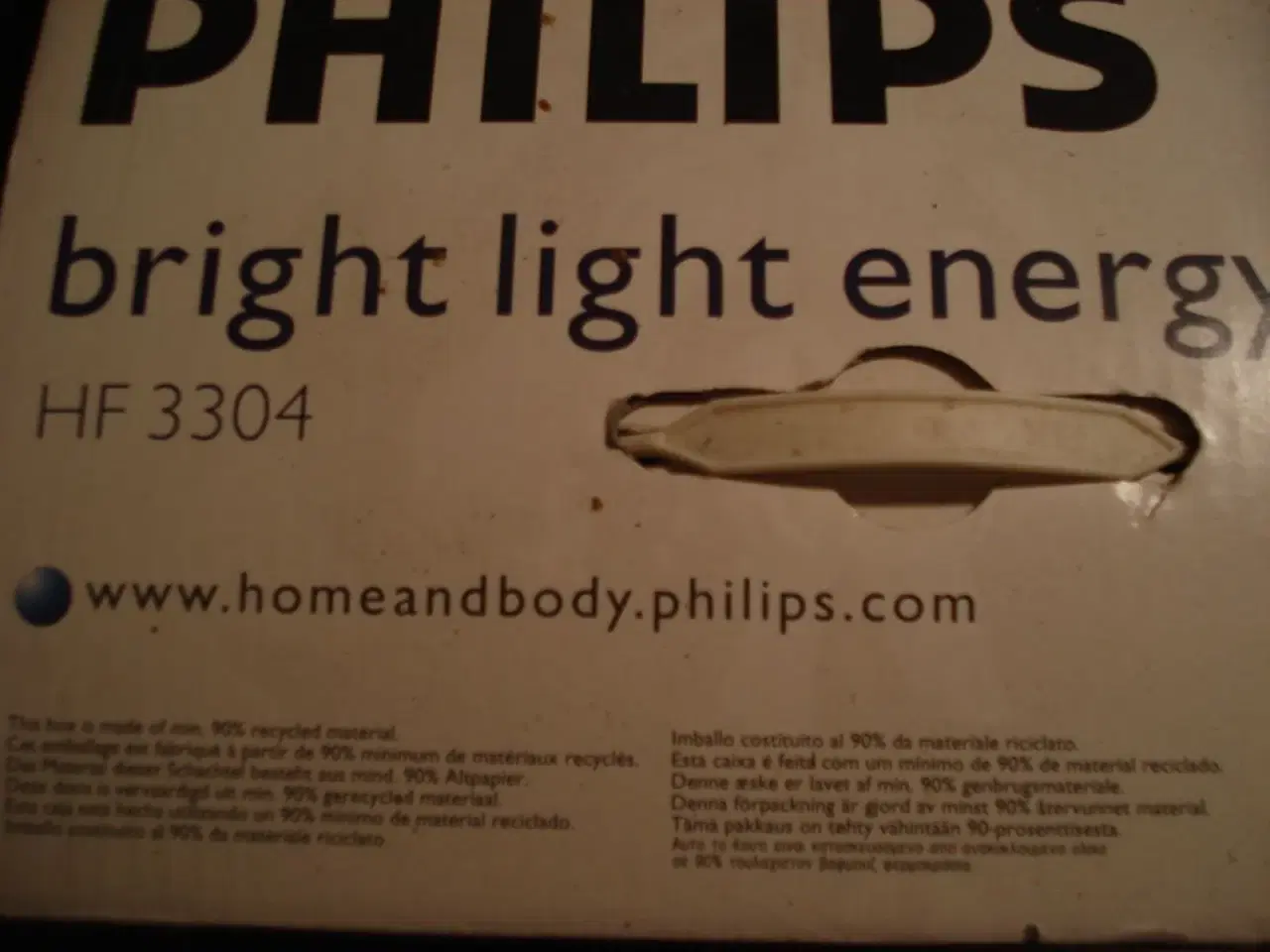Billede 2 - Philips Lampe mod vintertræthed