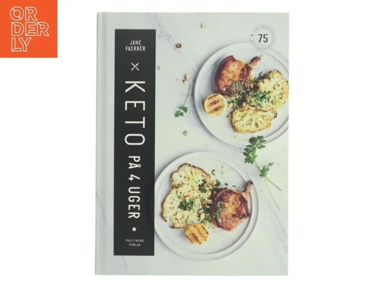 Billede 2 - Keto på 4 uger af Jane Faerber (Bog)