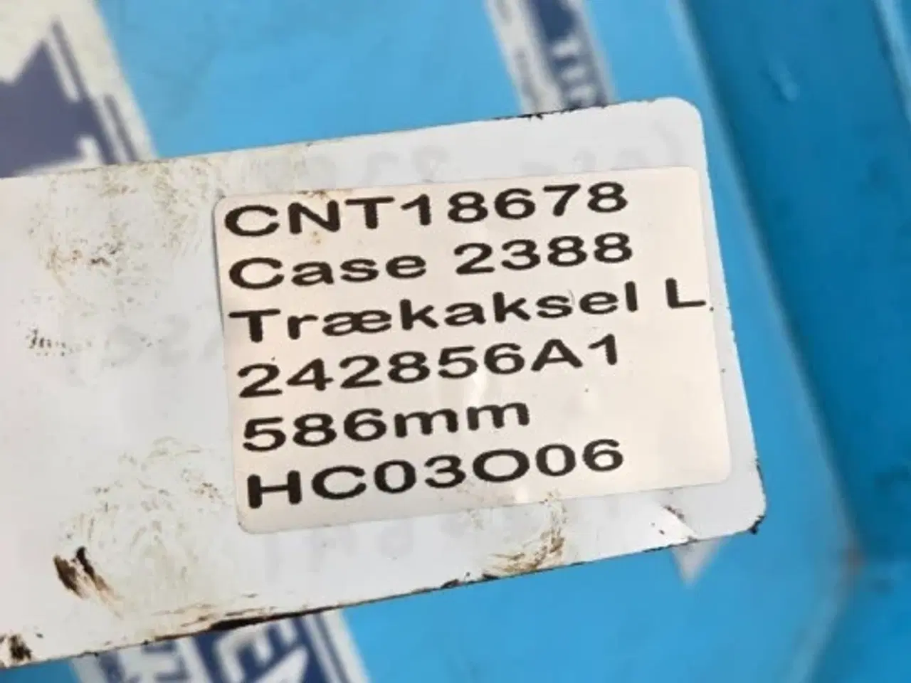 Billede 12 - Case 2388 Trækaksel L. 242856A1