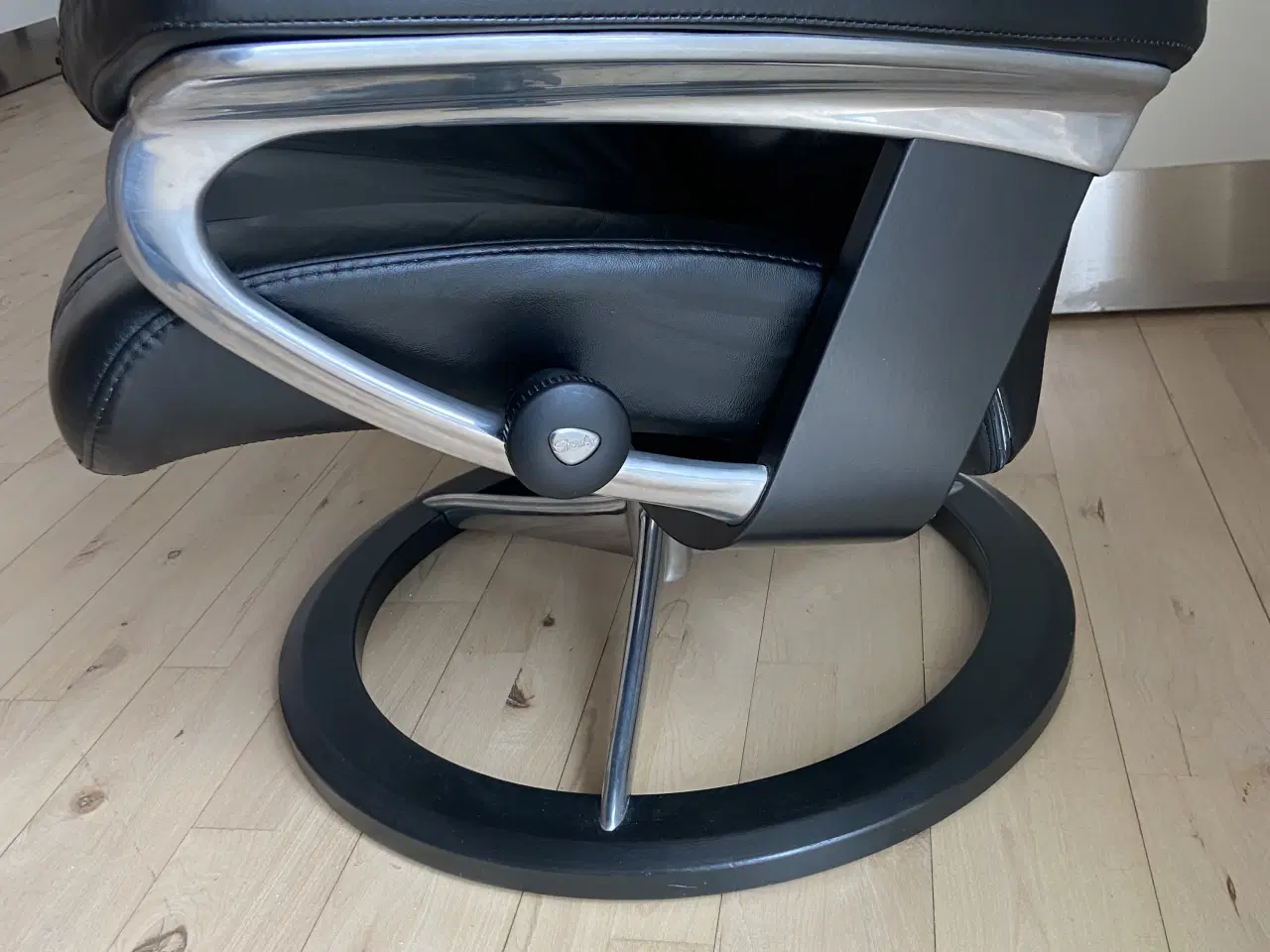 Billede 5 - Stressless læderstol næsten som ny
