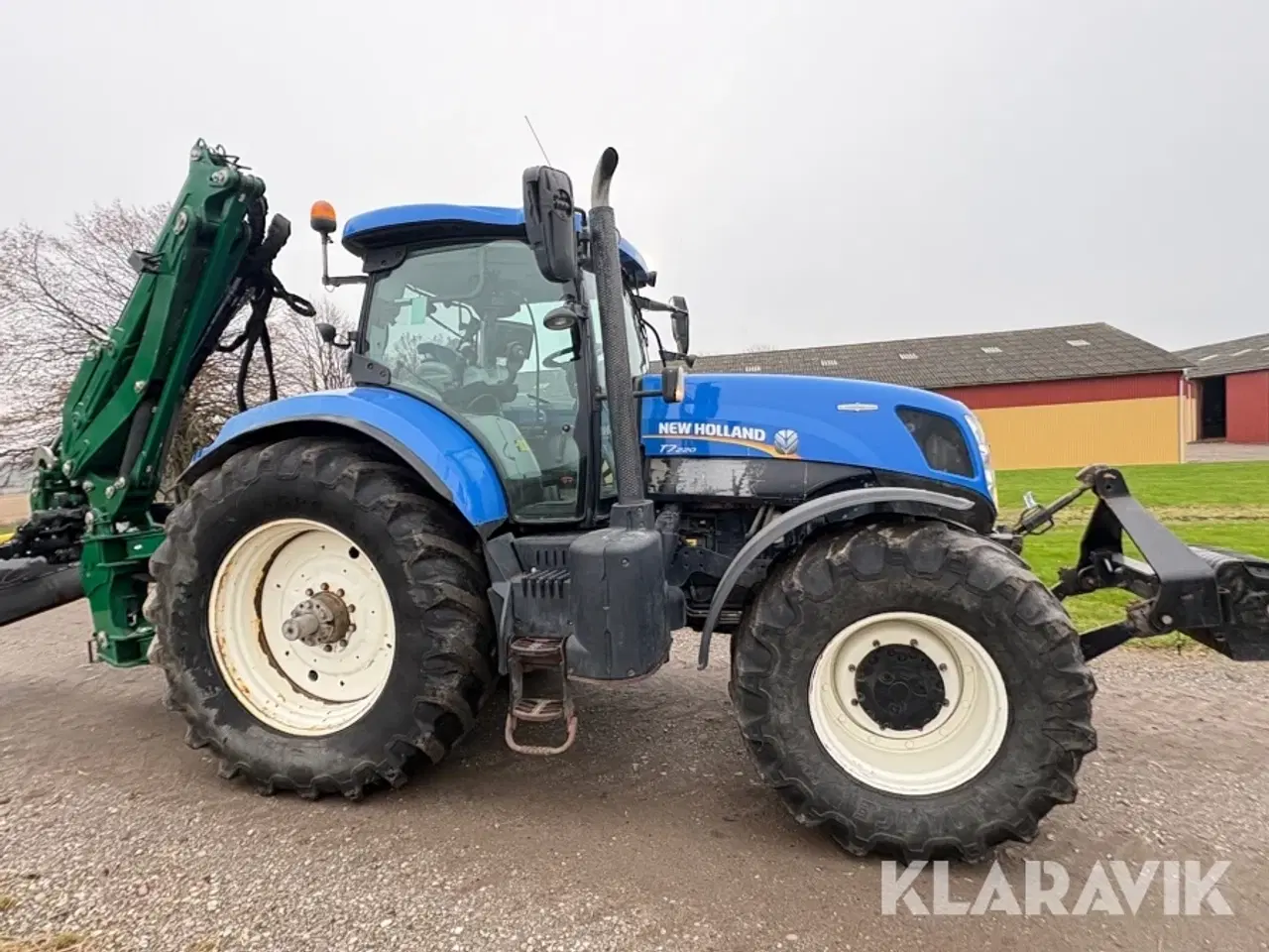 Billede 6 - Traktor New Holland T7.220