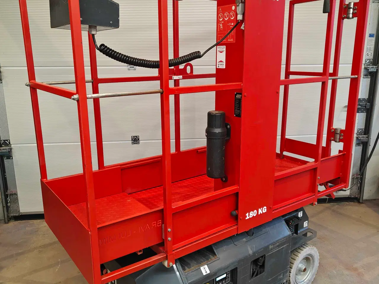 Billede 2 - Bravi Leonardo HD - arbejdshøjde 4.9mtr - nye batt