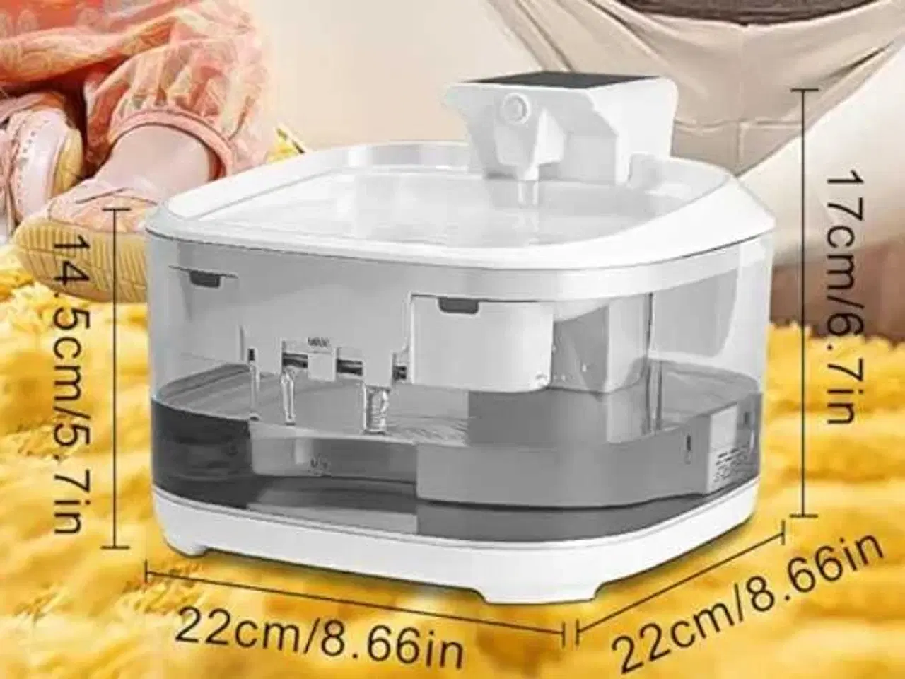 Billede 6 - Drikkefontæne til katte