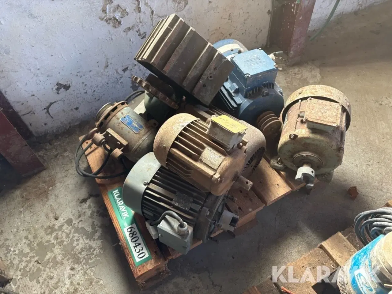 Billede 1 - Elektromotorer 7 styk