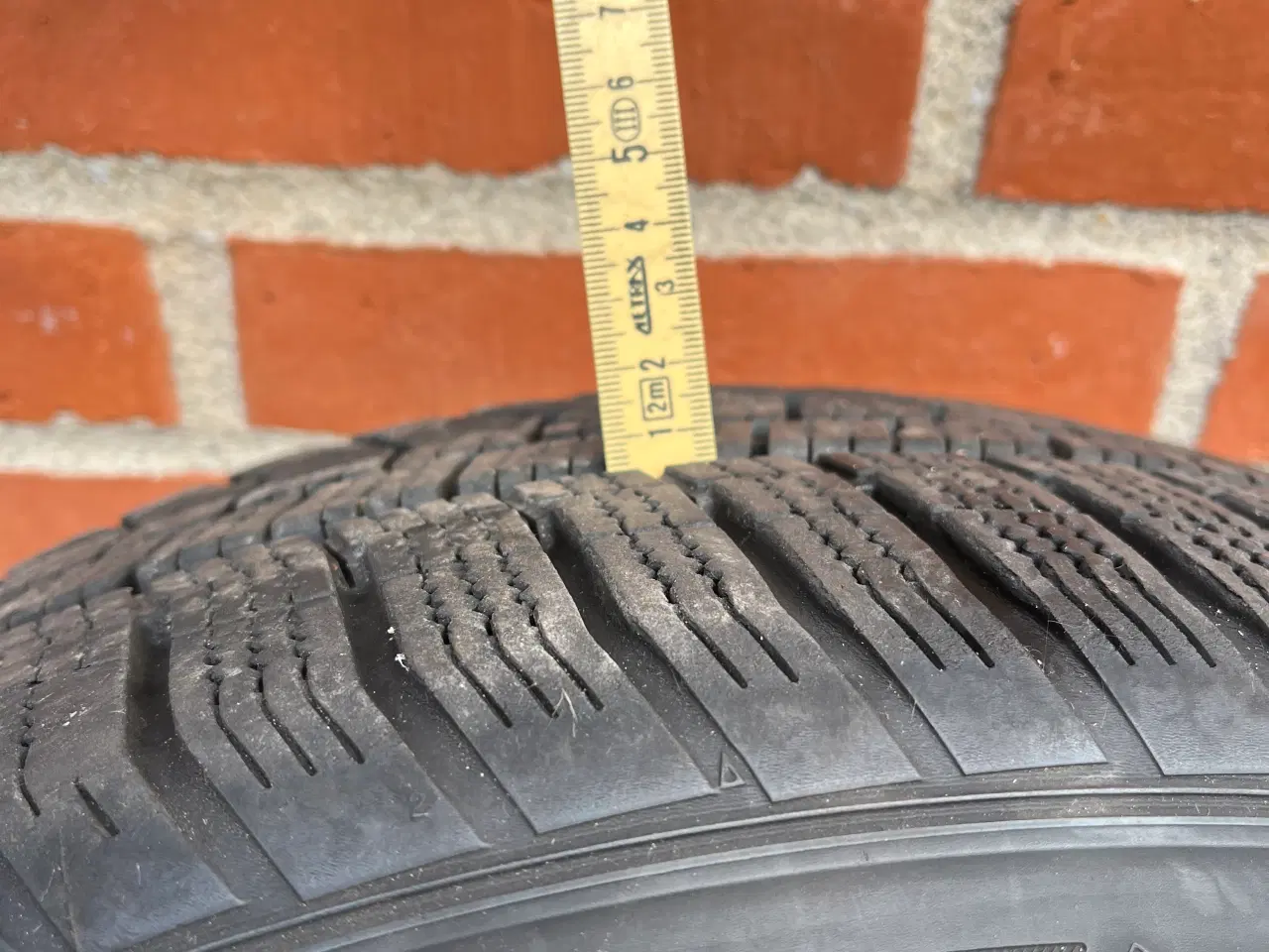 Billede 3 - Mercedes komplet vinterhjul