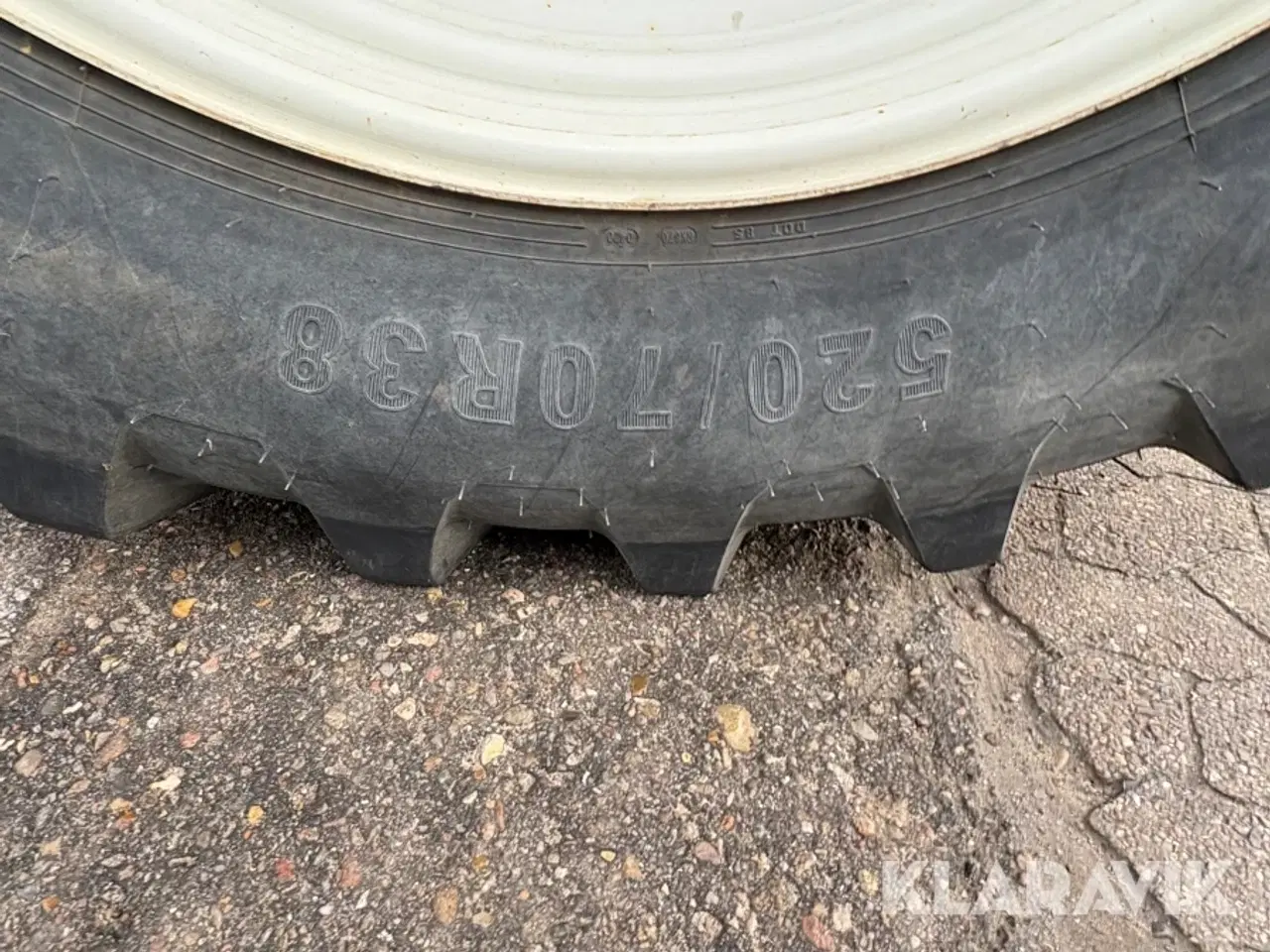 Billede 9 - Traktor Valtra 6750