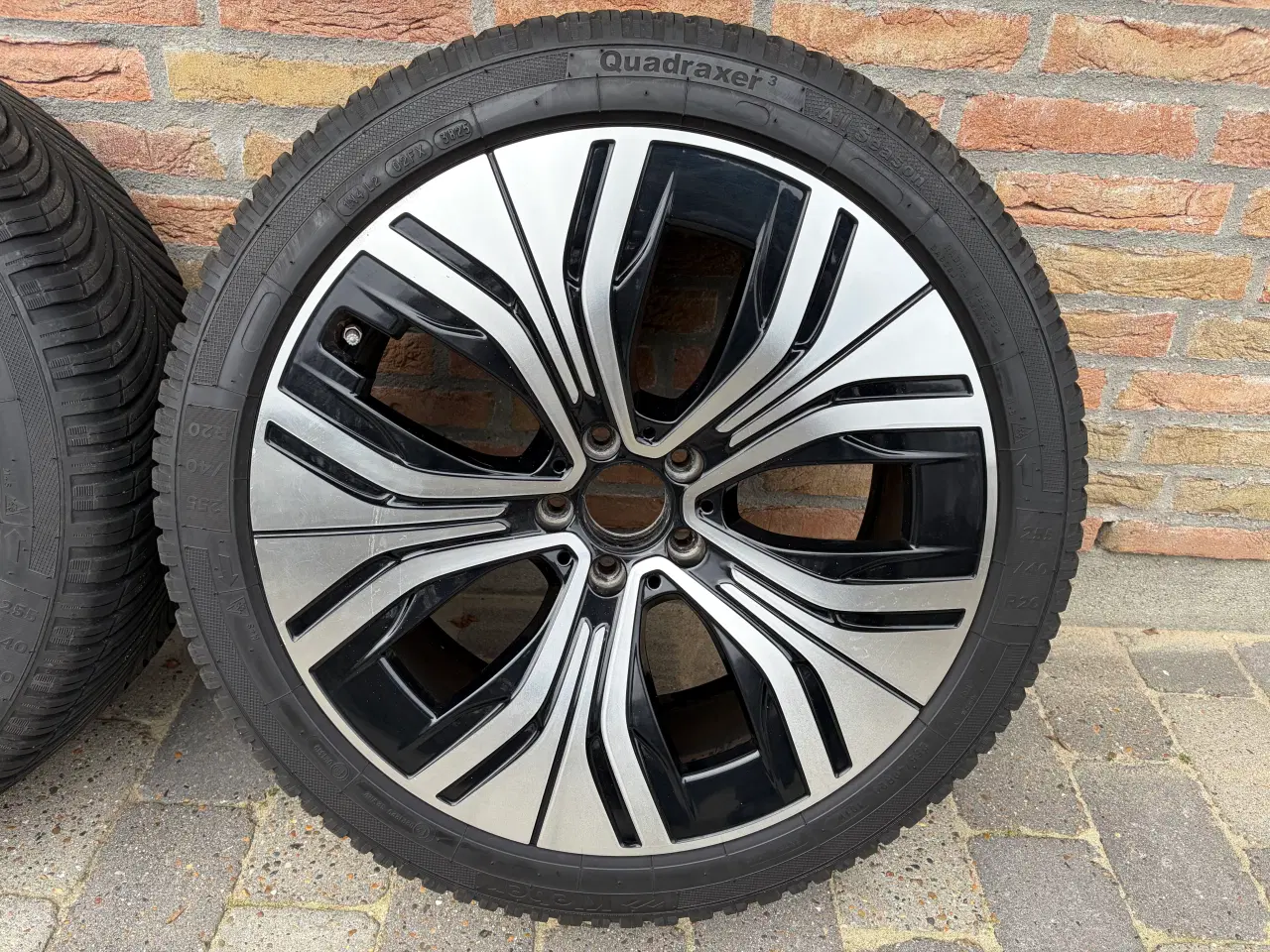 Billede 4 - NY PRIS! 20” Mercedes Orig Alu med helårs KLEBER