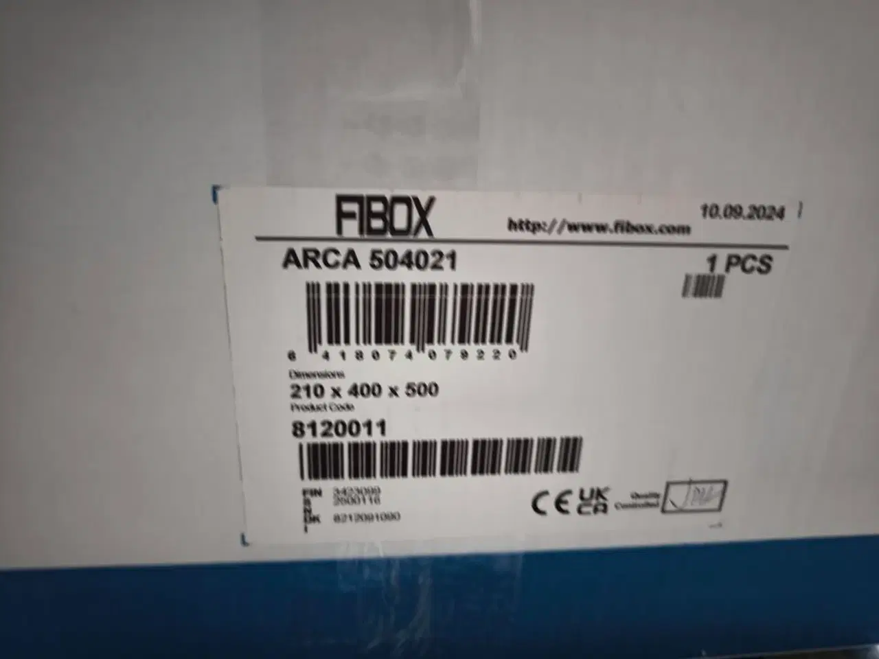 Billede 3 - Elskab FIBOX