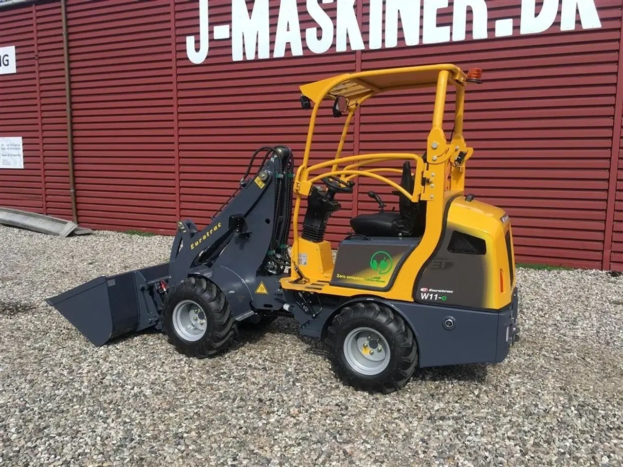 Billede 2 - Eurotrac E11-El lang arm