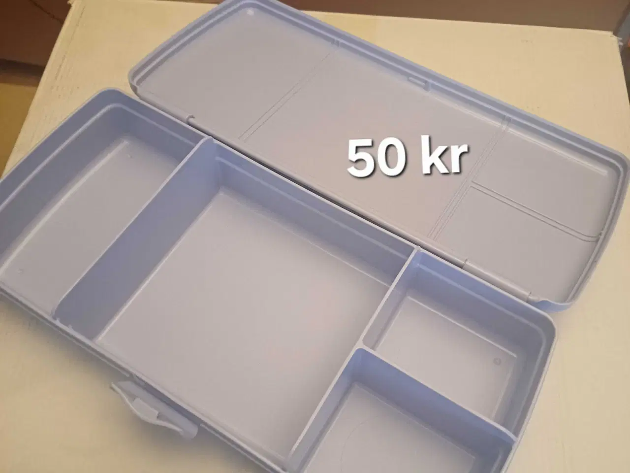 Billede 3 - Madkasser tupperware 